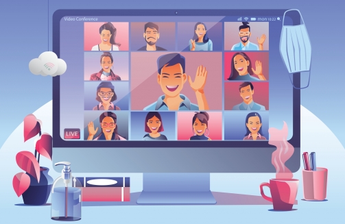 Examples of virtual events'